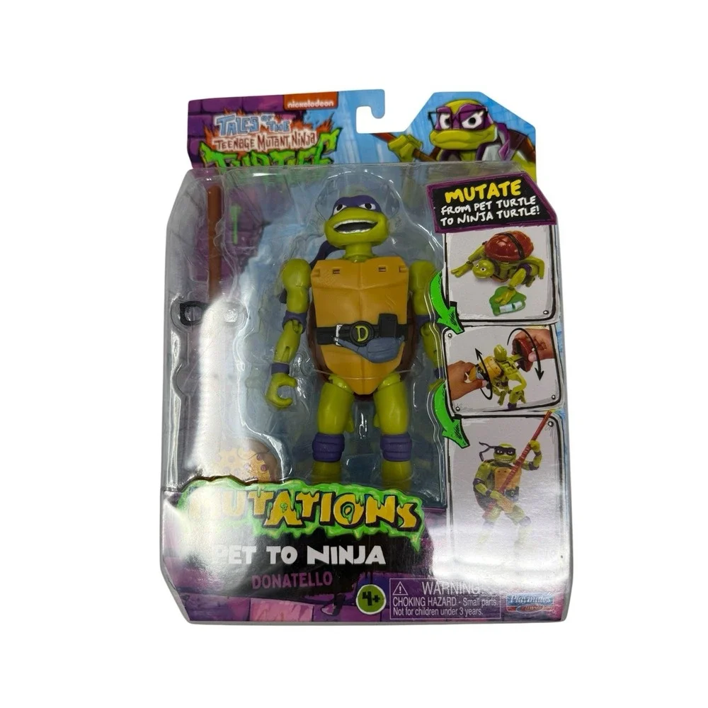 TMNT Tales of the Teenage Mutant Ninja Turtles Mutations Donatello Playmates